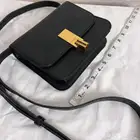 حقيبه جلد سودا