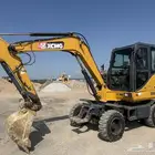 بوكلين بوكلينات حفارات معدات ثقيلة