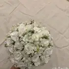 مسكة زواج ورد صناعي السعر 250
