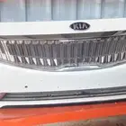 يوجد لدينا صدام أمامي كيا كادينزا موديل 2018 أصلي وكالة