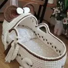 سرير بيبي كروشيه