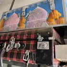 للبيع شناط تراثيه قديمه بحاله جيده وحافظه و2 سراج ومطبقيه