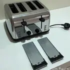 أرخص محمصة توست خبز 4 خانات من شركة BLACK AND DECKER