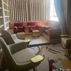 كنب فاخر بتصميم خاص استعمال خفيف