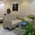 كنب 7 اشخاص مع طقم طاولات