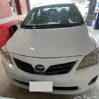 كرولا 2012 ابيض