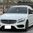 مرسيدس C43 2018 فل اخر