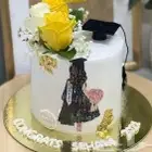 كيكات التخرج الرائعه