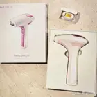 ليزر كزبيوتي ومضات لامحدوده مع زياده عدسه للنظاره