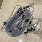 لي وقطع رذاذ بطول 25 متر تعمل بدون مضخة رذاذ