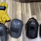 خوذة لحام عدد 5 حبات هلمت Welding Helmets