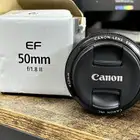 عدسة canon ef 50mm شحن لجميع مدن المملكة