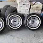 جنوط مرسدس وكفرات خط