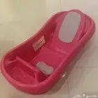 بانيو حوض استحمام اطفال امن من التزحلق شبه جديد