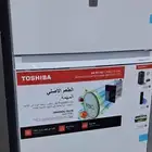 ثلاجة توشيبا 19.8قدم