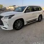 جيب لكزس 2018 فل كامل سبورت وكاله سعودي