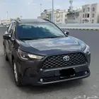 كورولا كوروس 2023 XLE HEV نظيفة جدا