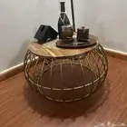 طاولة قهوه من هوم برونز