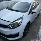 كيا ريو 2017 الممشى 129000
