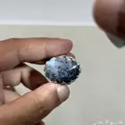 خاتم فضة عقيق مسماري يماني