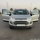 فورد ايكو سبورت 2015 نظيف جدا