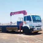 سطحه 6طن للايجار اليومي وشهر داخل مكه وخارجة وجميع انواع صطح