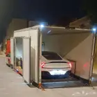 سطحه تبوك هيدروليك مغلقه فل داون