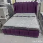 سرير خشب و مراطب