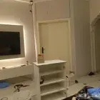 ديكورات خميس مشيط شوبرد شاشه رفوف باقل الاسعار