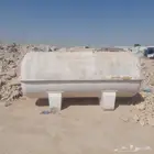 خزان ماء فيبر سعه3000 لتر للبيع