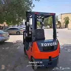 رافعه فوركلفت بنزين بوم 6متر