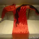 فستان سهرات احمر