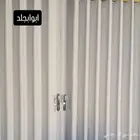 تفصيل وتركيب وصيانة ابواب كرديون سحاب