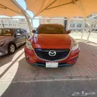 مازدا cx9 2015 اللون أحمر أعلى فئة
