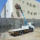 للايجار ونش سطحه كرين رافعات دينا ونش باسكت