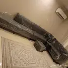 كنب جديد سبب البيع تفصيل ماجا تمام على الغرفه