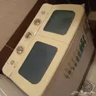 غساله نشافه عطلانه فقط الغسيل شغال