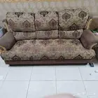 كنب عدد (2) مفرد ) (1) ( ثنائي وواحد (1 ) ثلاثي