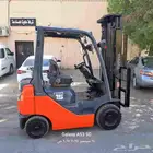 رافعه فوركلفت تويوتا طن ونص بنزين
