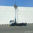 ونش سطحه كرين رافعات دينا ونش باسكت للايجار