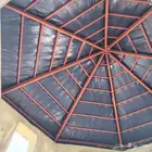 مشب نار قرميد جمالون قماش ملكي مشب رخام