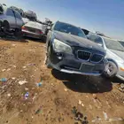 بي ام اكس ون 2014تشليح قطع غيار