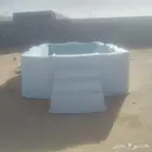 مسبح جاهز للبيع 5 3 عمق 90