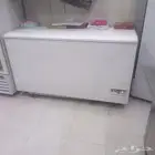 ثلاجه فريزر مستخدم سنه للبيع على السوم
