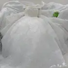 فستان عروس للبيع  جديد