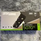 كرت شاشة 5070 ti جديد