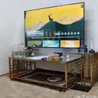 DANSAT 65 INCHES SMART LED TV تلفزيون دانسات الذكي LED مقاس