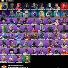 لبيع حساب فورت نايت مميز مايربط سوني