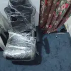 كرسي ليتميز بسماعه جانبيه خليفه بلوتوث  فلاش اضات جانبيه