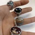 خواتم عقيق يمني وارد صنعاء متواجد في صبيا